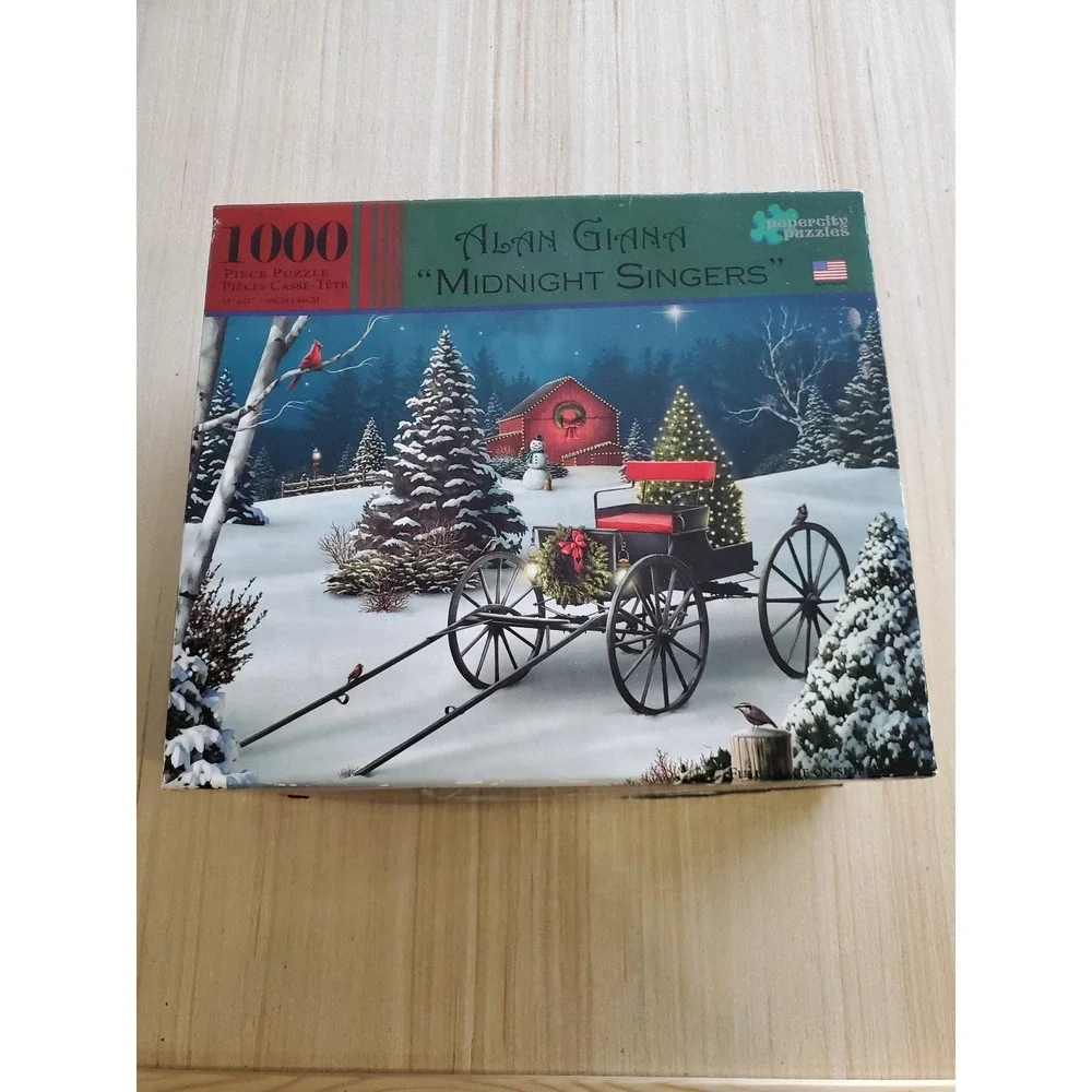 Christmas Puzzle, 1000 pieces